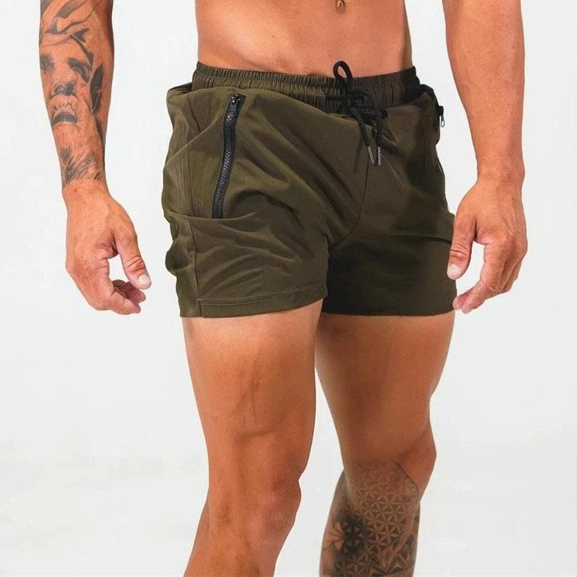 Wholesale custom men's sport shorts cotton gym training workout fitness sport basketball blank shorts