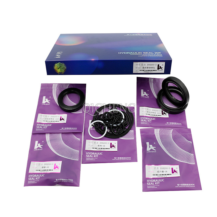 High quality 4451039 Hydraulic pump oil Seal kit  HPV118 HPV102 4HK1  for ZX200-3 ZX240-3 ZX250-3