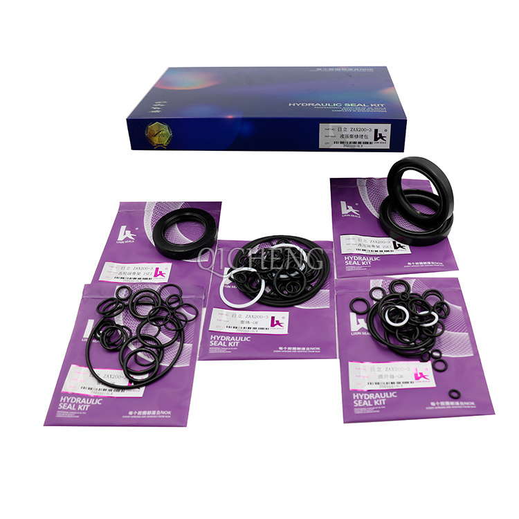 High quality 4451039 Hydraulic pump oil Seal kit  HPV118 HPV102 4HK1  for ZX200-3 ZX240-3 ZX250-3