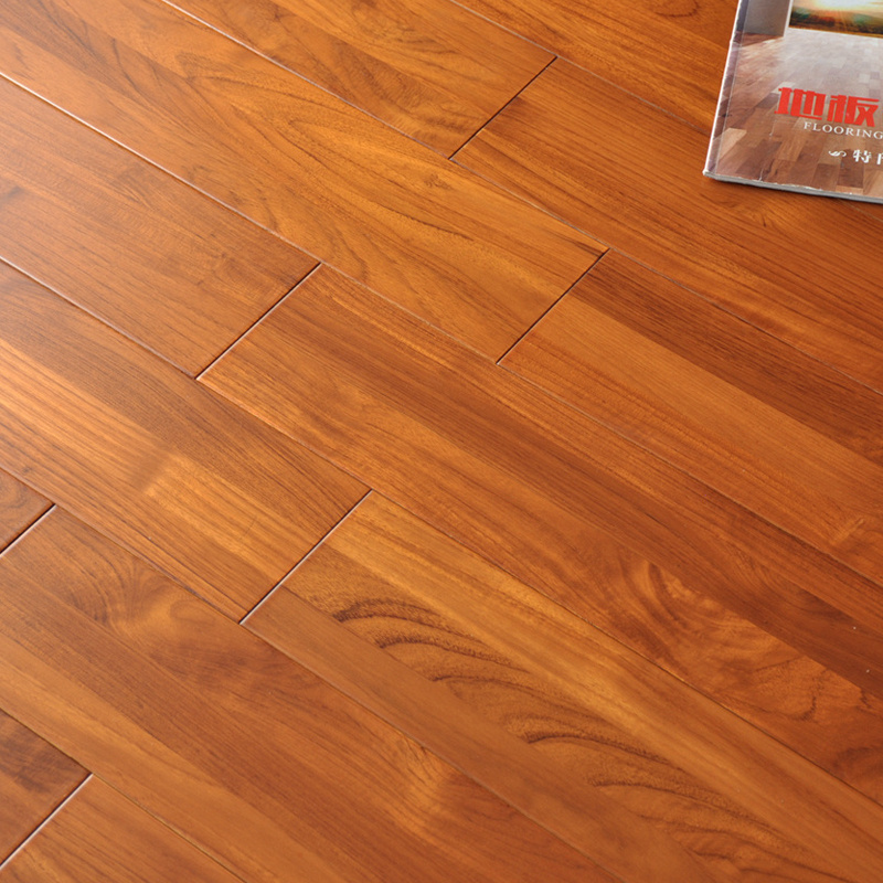 Wholesale cheap price teak hardwood flooring burma teak wood timber solid wood floor