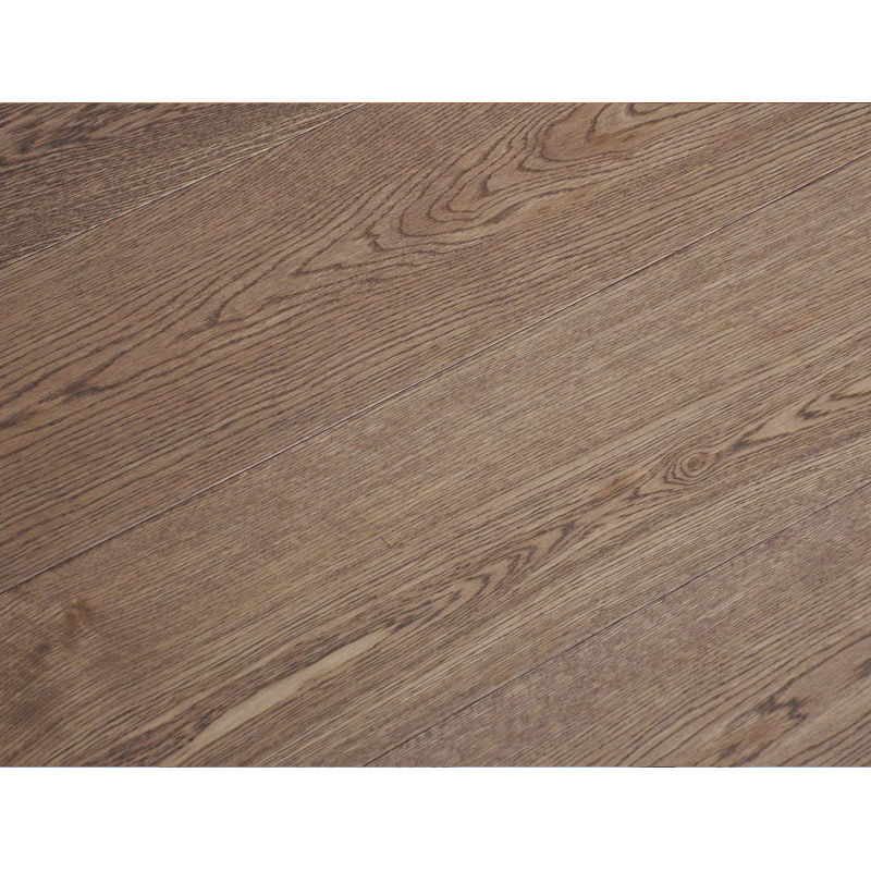 20MM thickness natural oak solid wood floor smooth/brushed european white oak engineering wood flooring