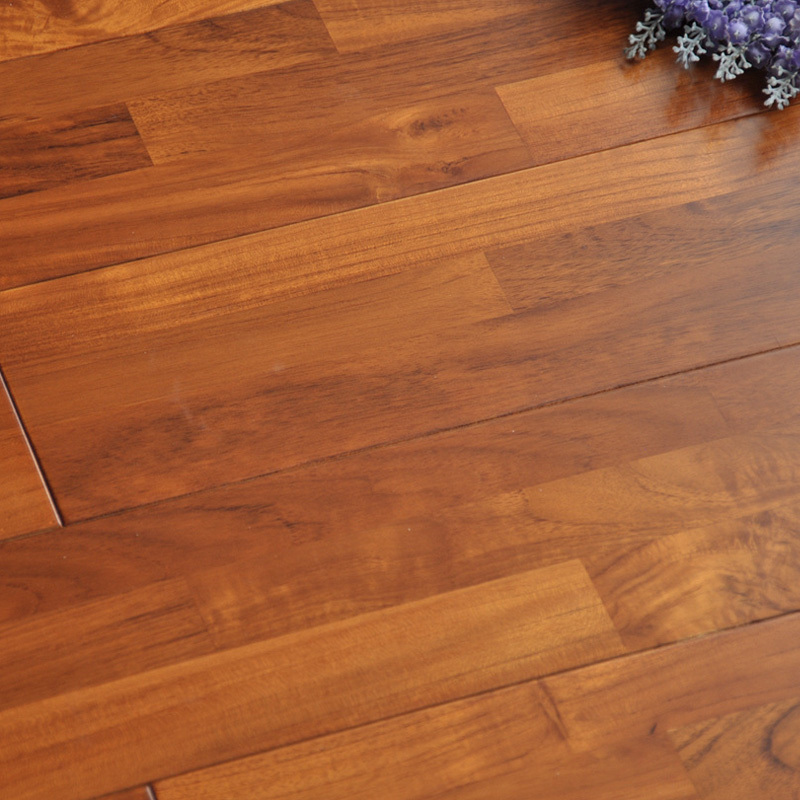 UV lac teak solid wood flooring solid teak parquet flooring/engineered oak flooring