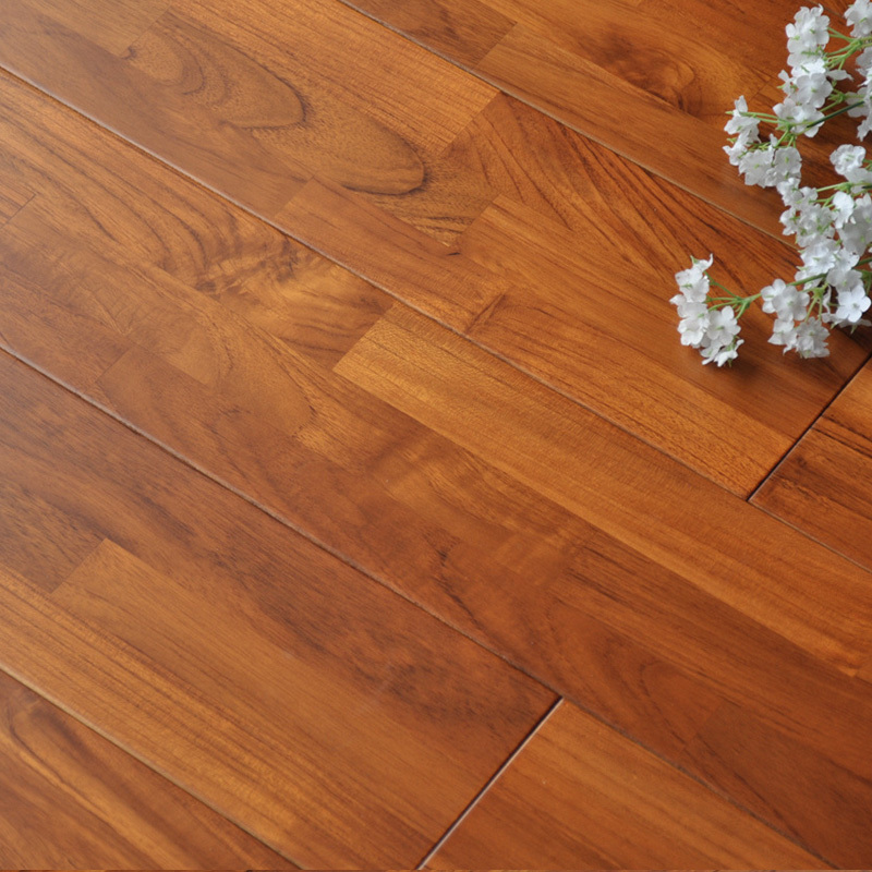 UV lac teak solid wood flooring solid teak parquet flooring/engineered oak flooring