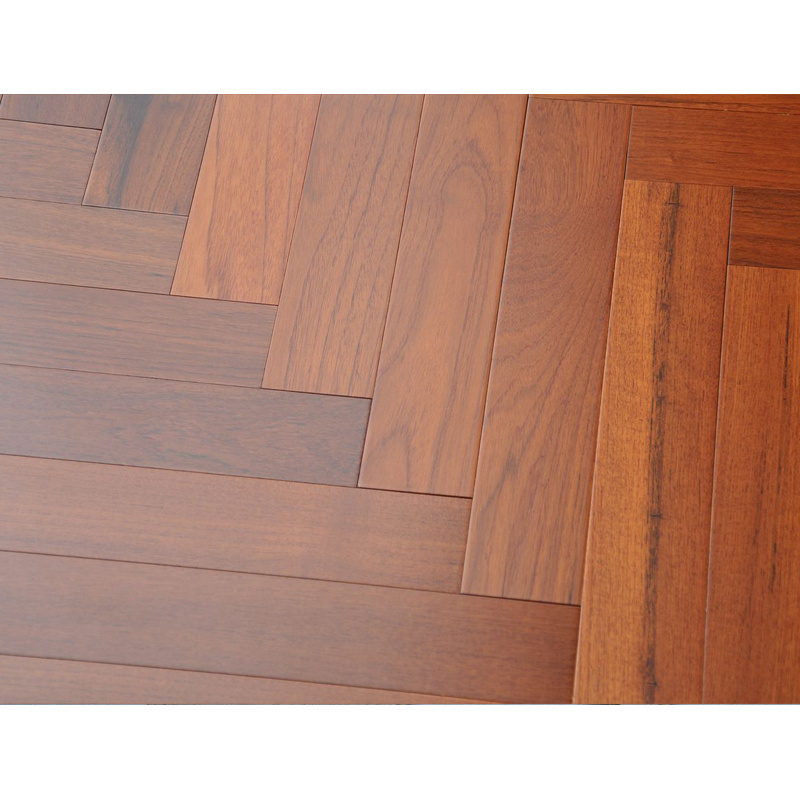 Burma teak parquet herringbone teak hardwood flooring solid teak flooring