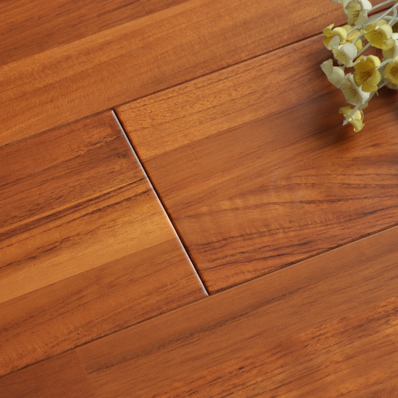 UV lac teak solid wood flooring solid teak parquet flooring/engineered oak flooring