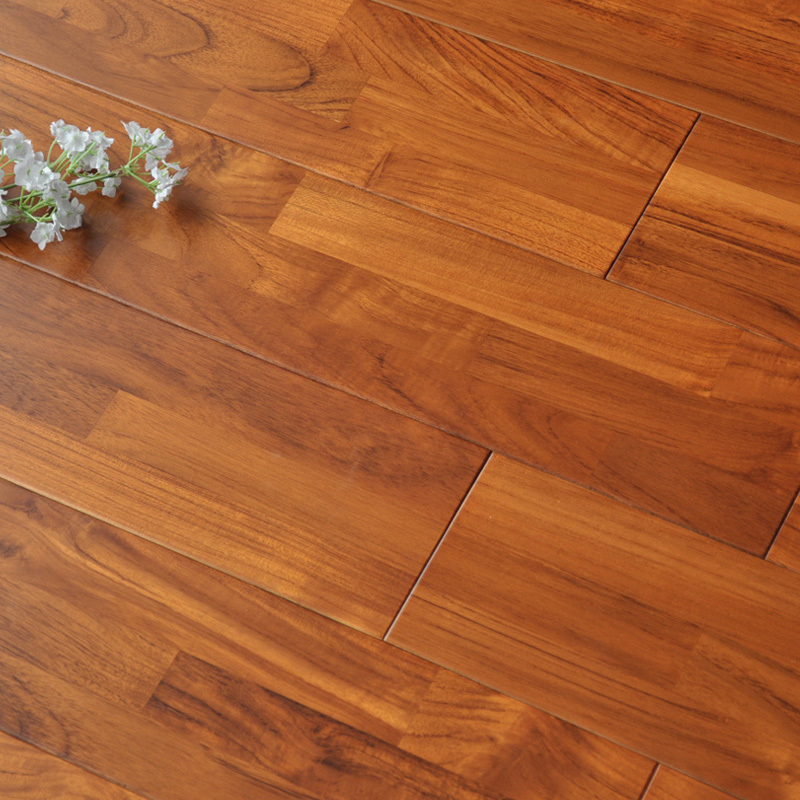 UV lac teak solid wood flooring solid teak parquet flooring/engineered oak flooring