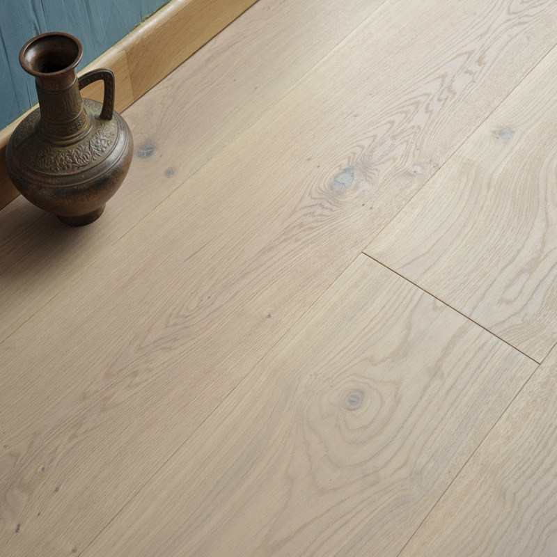 Super wide plank big size european white oak flooring engineered oak wood flooring for indoor usage