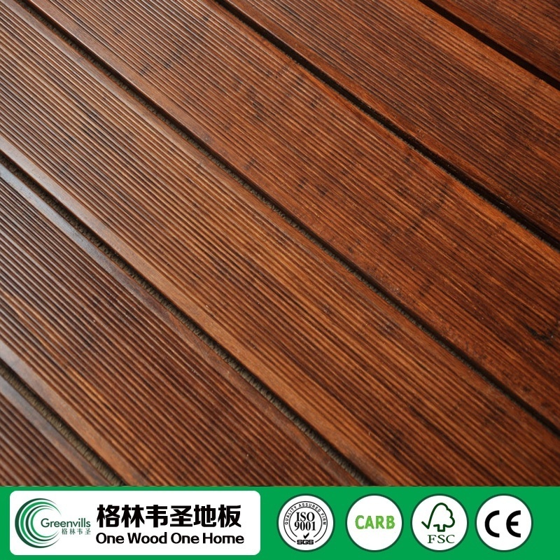 Outdoor Used Strand Woven Bamboo Floor Tiles China product bamboo deck/decking