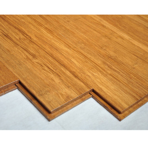 Click lock bamboo parquet strand woven bamboo Flooring for indoor floor