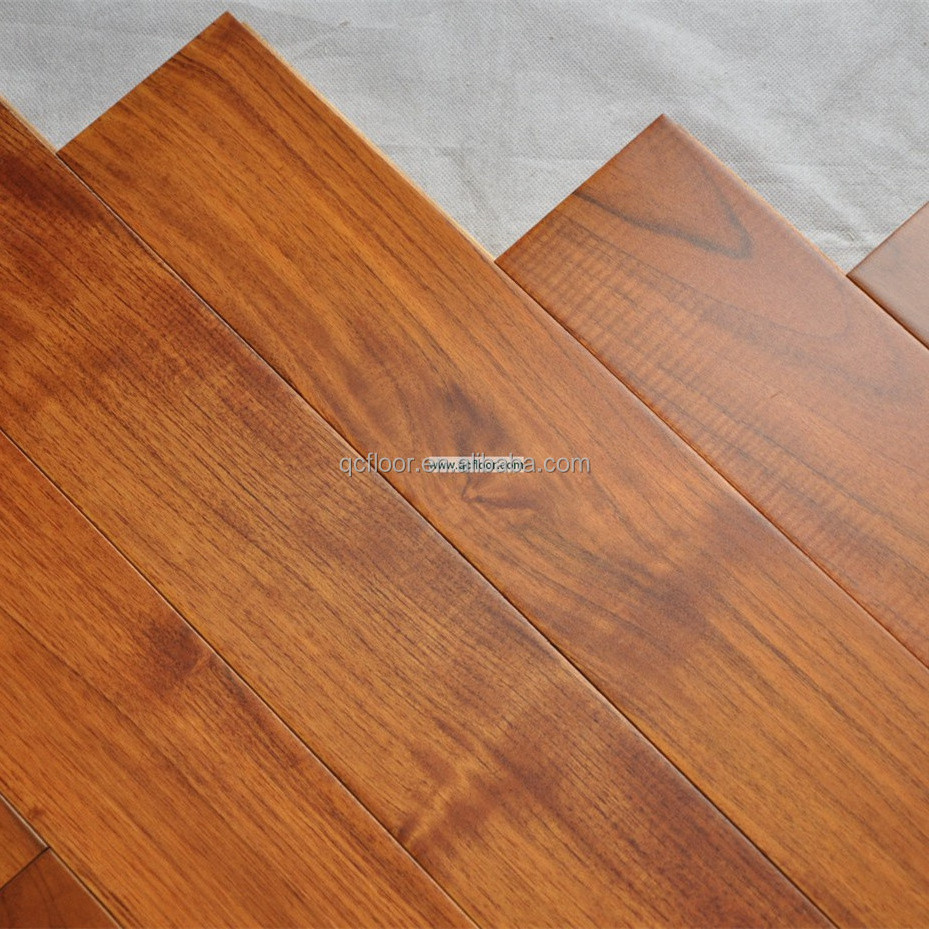 Indonesian solid teak wood flooring 18mm teak parquet flooring