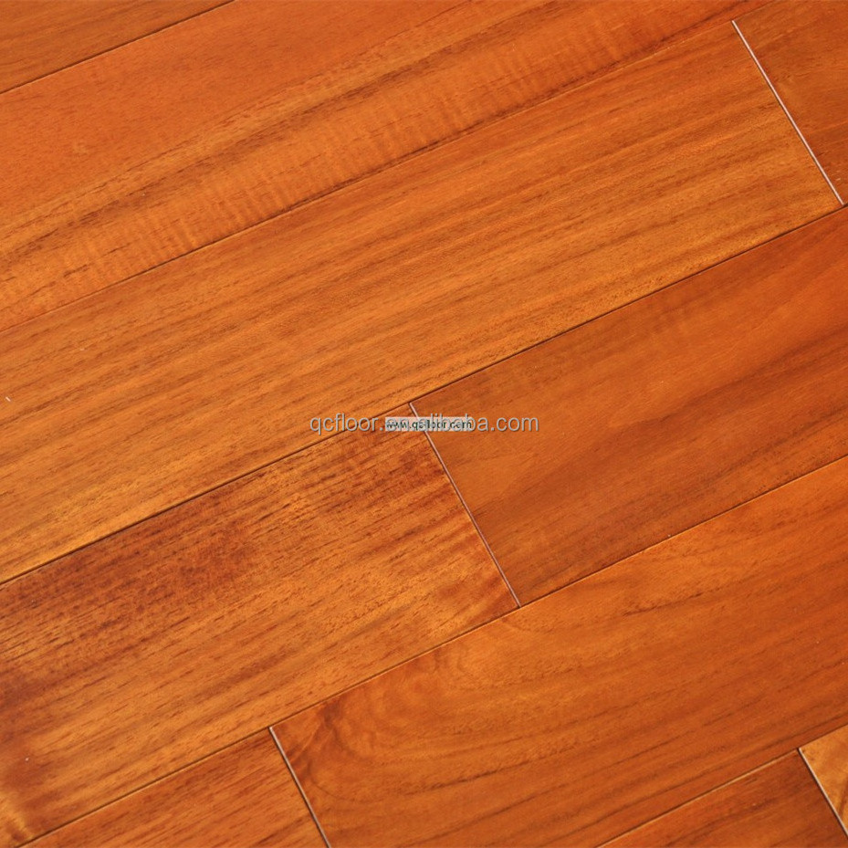 Indonesian solid teak wood flooring 18mm teak parquet flooring