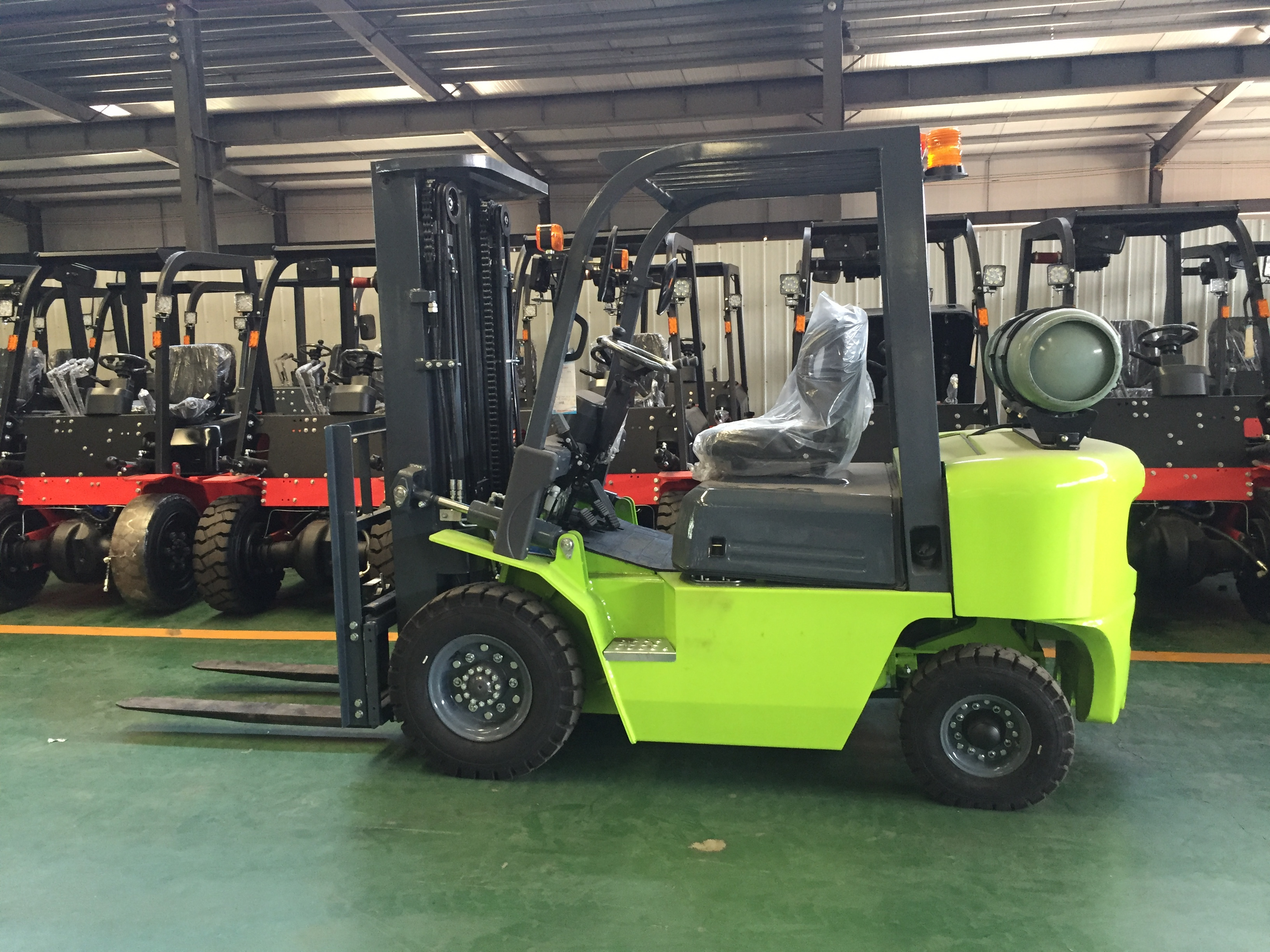 Lpg Gasoline Forklift Supplier Hot Selling Lpg Gasoline 2ton 2.5ton 3ton 3.5 Ton Forklift Specification Lpg Forklift