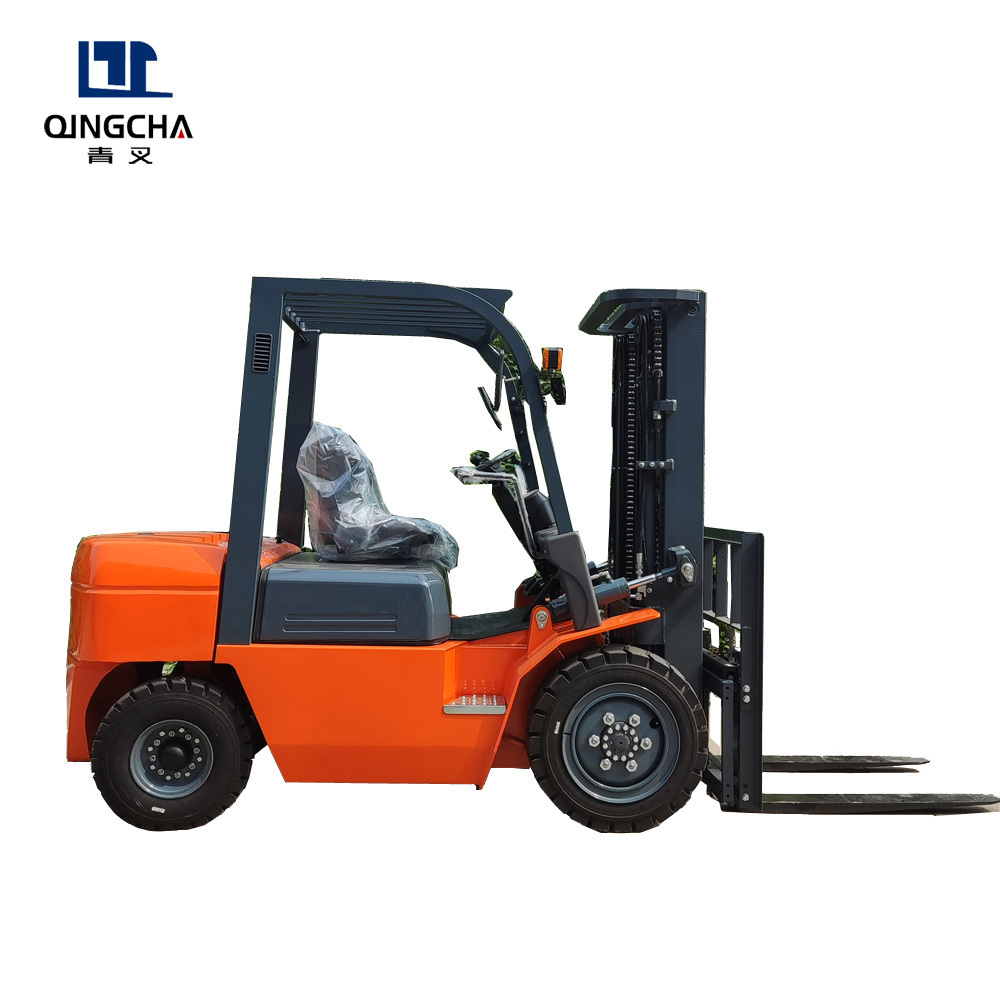 3ton capacity fork lift  chinese popular qingcha brand uesed in warehouse machine CPCD30 mini forklift truck  for sale