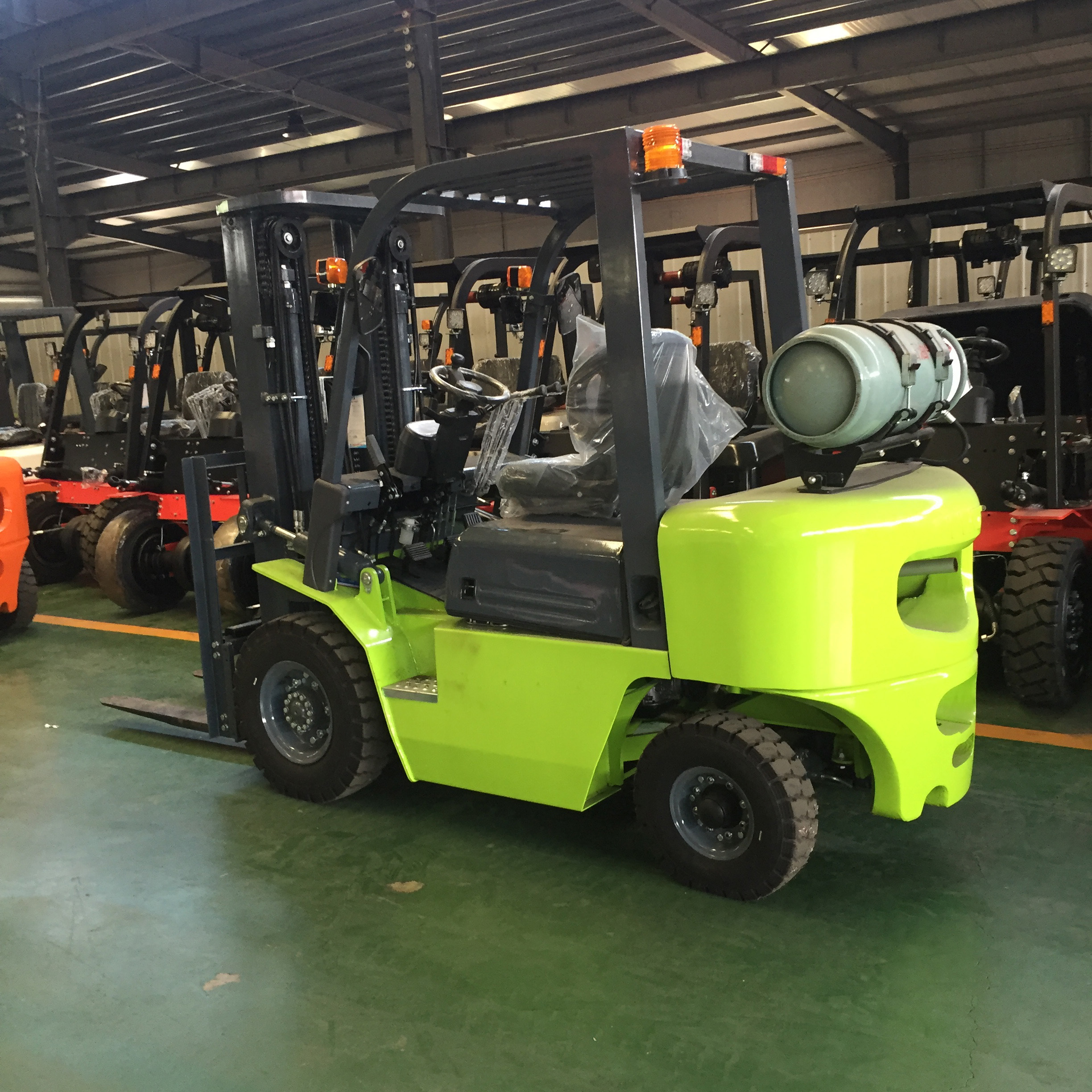 Lpg Gasoline Forklift Supplier Hot Selling Lpg Gasoline 2ton 2.5ton 3ton 3.5 Ton Forklift Specification Lpg Forklift