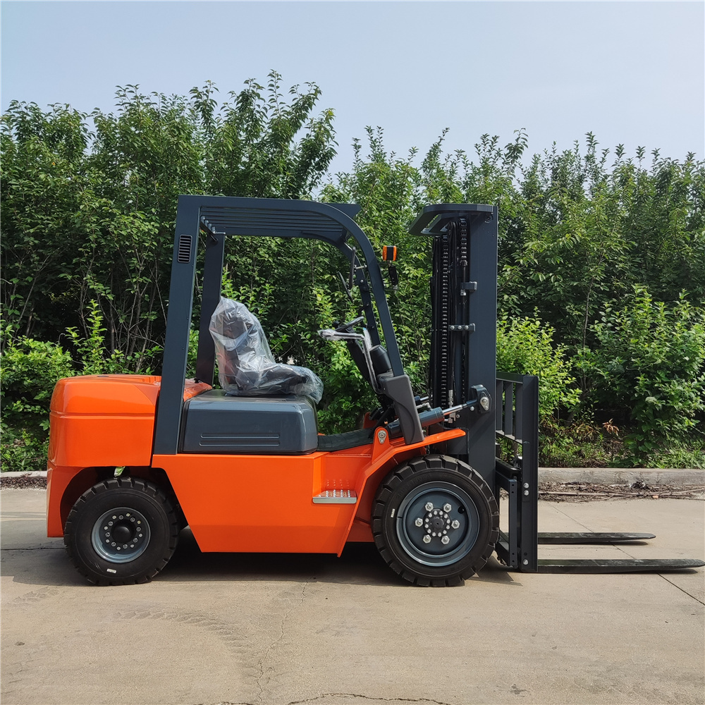 3ton capacity fork lift  chinese popular qingcha brand uesed in warehouse machine CPCD30 mini forklift truck  for sale