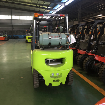 Lpg Gasoline Forklift Supplier Hot Selling Lpg Gasoline 2ton 2.5ton 3ton 3.5 Ton Forklift Specification Lpg Forklift