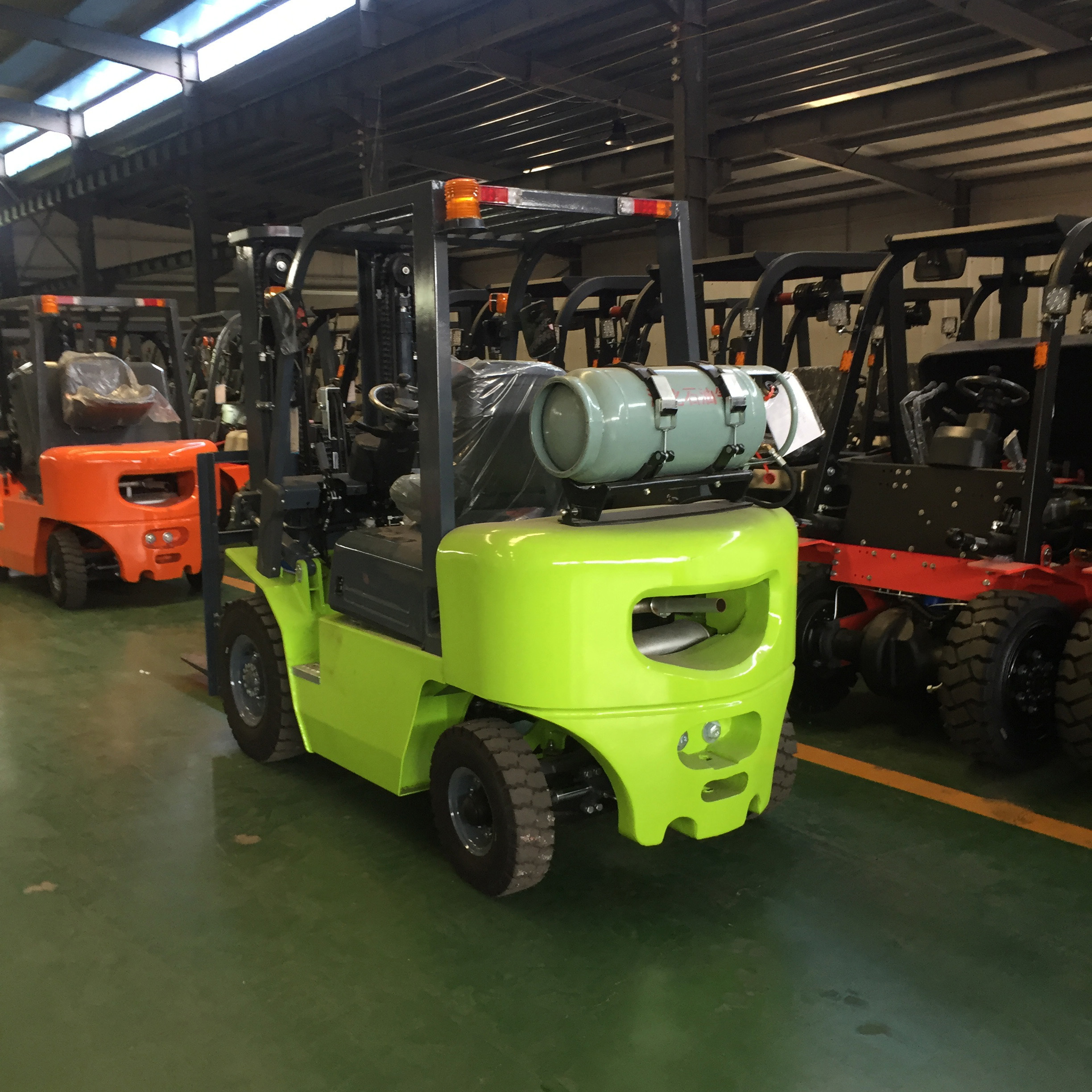 Lpg Gasoline Forklift Supplier Hot Selling Lpg Gasoline 2ton 2.5ton 3ton 3.5 Ton Forklift Specification Lpg Forklift