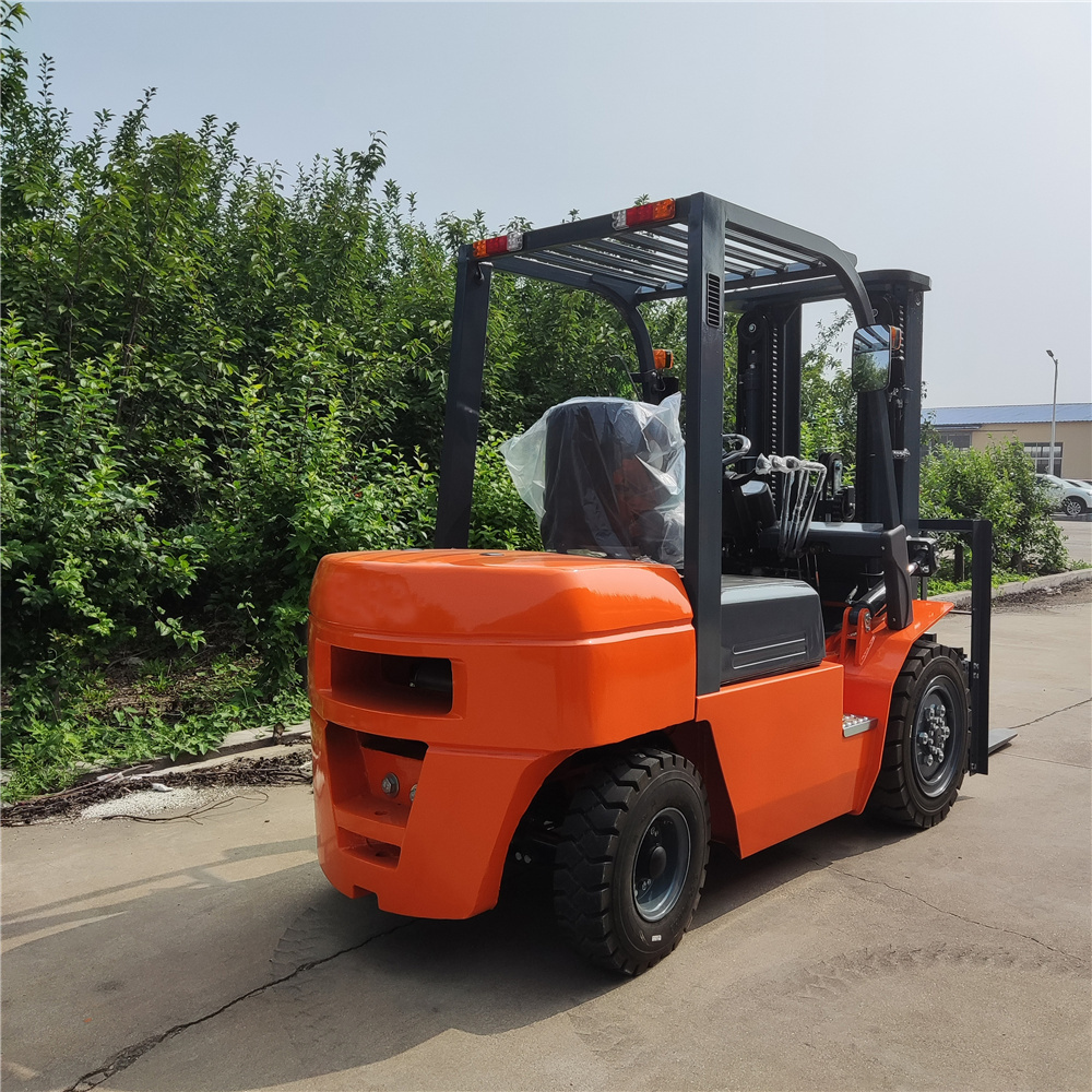 3ton capacity fork lift  chinese popular qingcha brand uesed in warehouse machine CPCD30 mini forklift truck  for sale