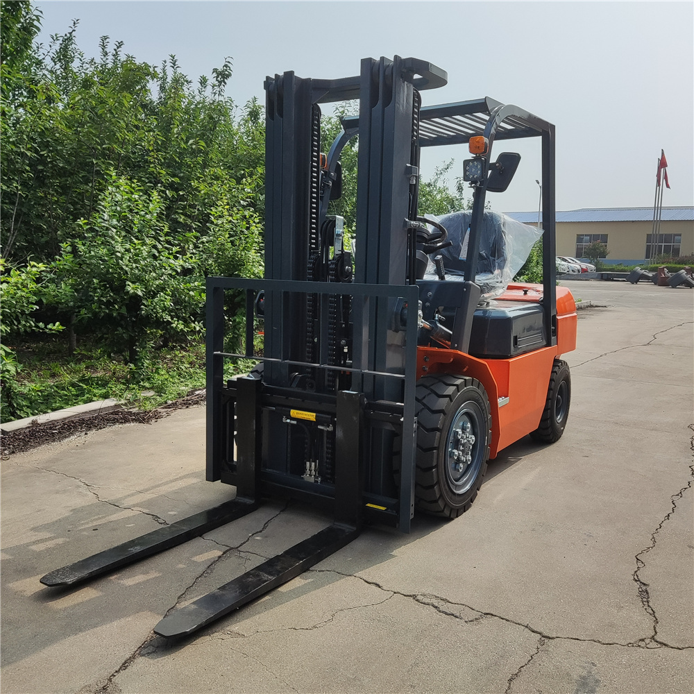 3ton capacity fork lift  chinese popular qingcha brand uesed in warehouse machine CPCD30 mini forklift truck  for sale