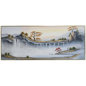 Wholesale wall decoration of modern abstract painting canvas art landscape oil painting on the canvas