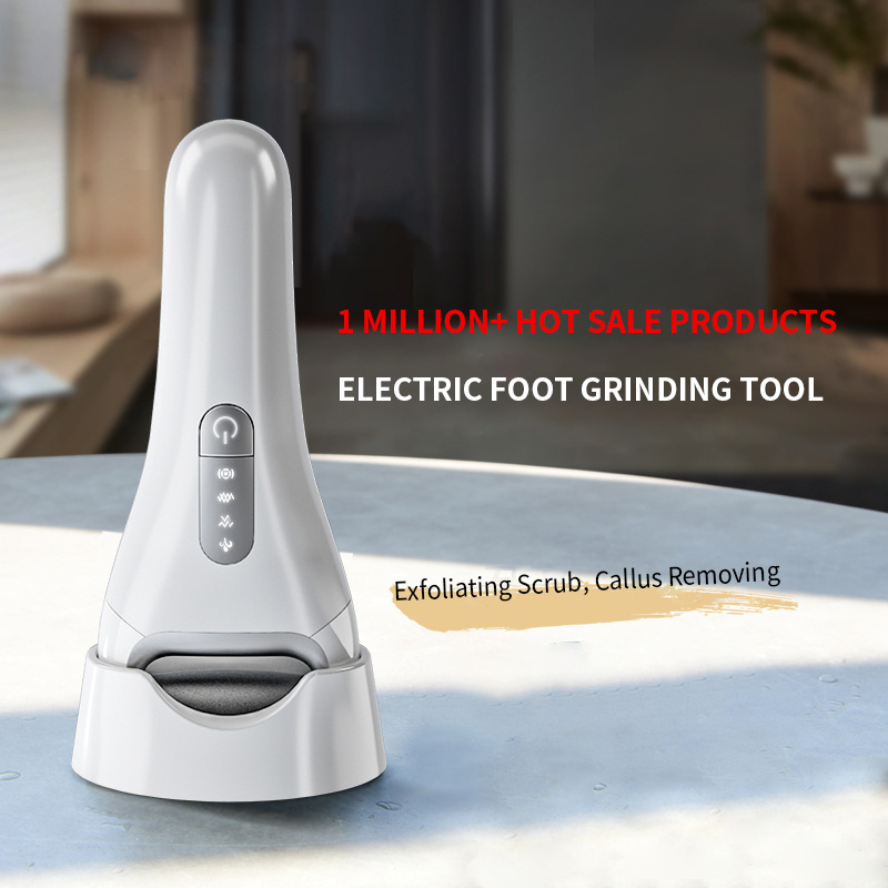 Electric foot grinder dead skin callus remover Pedicure Kits for Cracked Heels Callus and Dead Skin