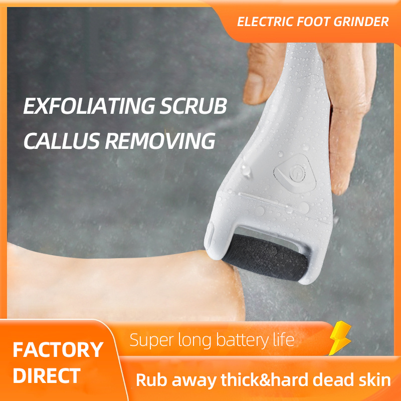 Professional electric foot grinder dead skin callus remover colossal foot rasp foot file and callus remover