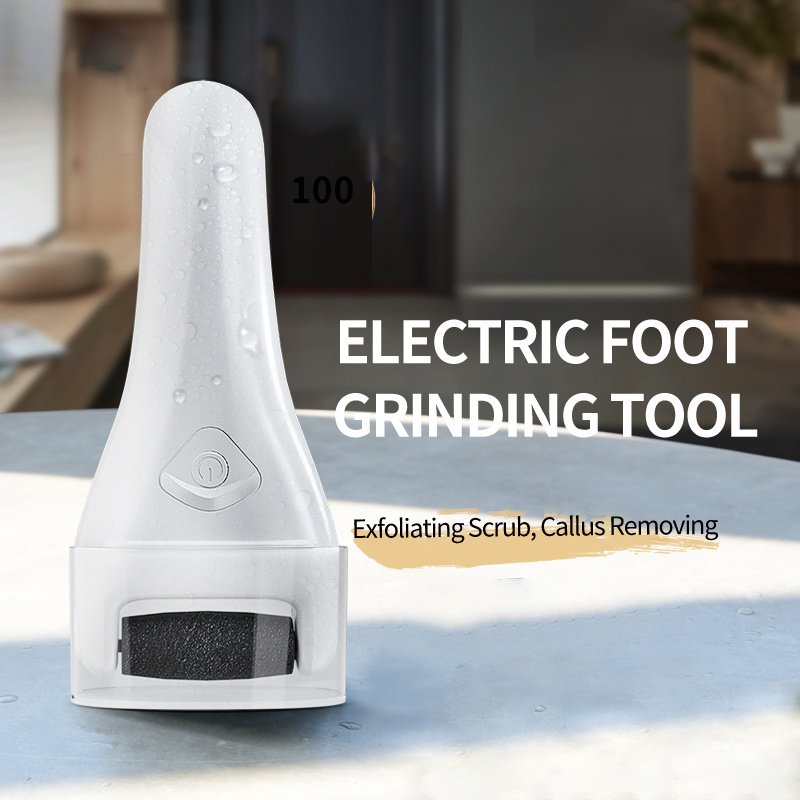 Professional electric foot grinder dead skin callus remover colossal foot rasp foot file and callus remover