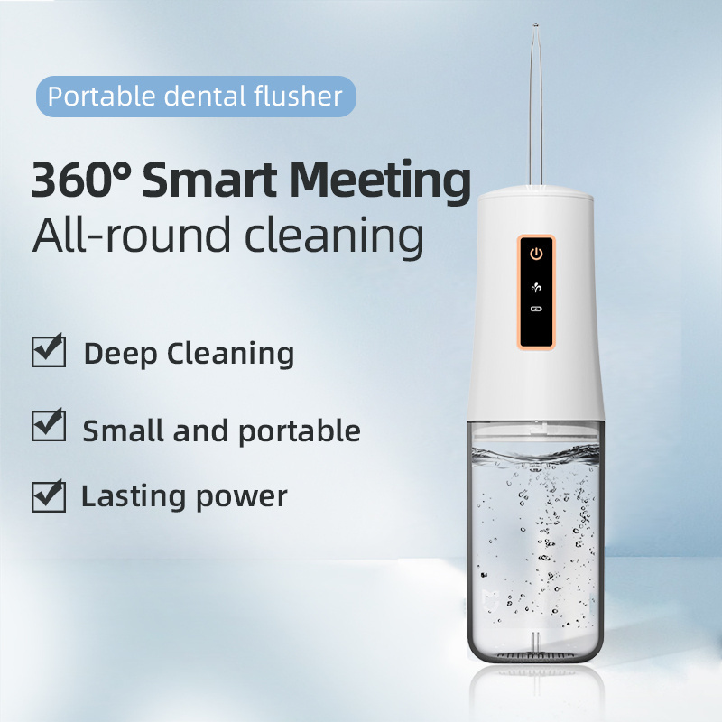 Higher water pressure dental water flosser oral irrigator teeth cleaning