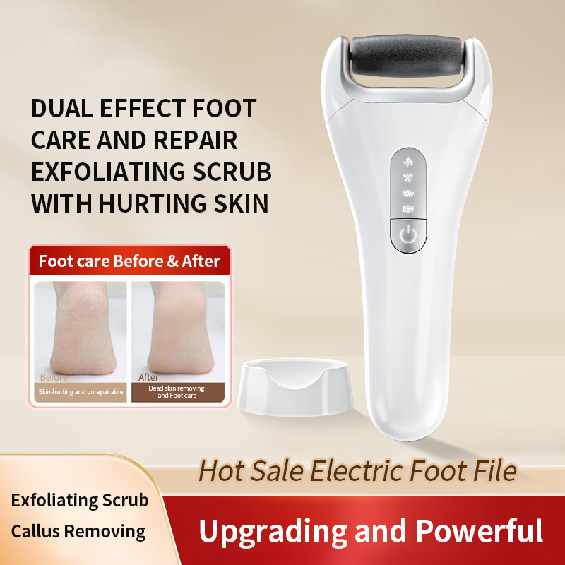 High Quality rechargeable electric foot file callus remover 1200 RPM Pedcuire Care Tools