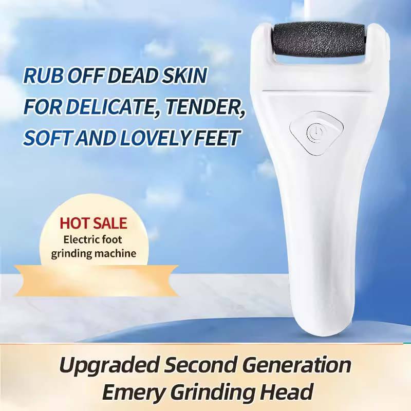 Rechargeable Cordless Foot Grinder Pedicure Foot Callus Remover Electric Foot File For Heels Grinding Pedicure