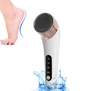 Electric Feet Callus Remover Cordless Rechargeable Electronic Foot File Removes Dry Coarse Calluses On Heels