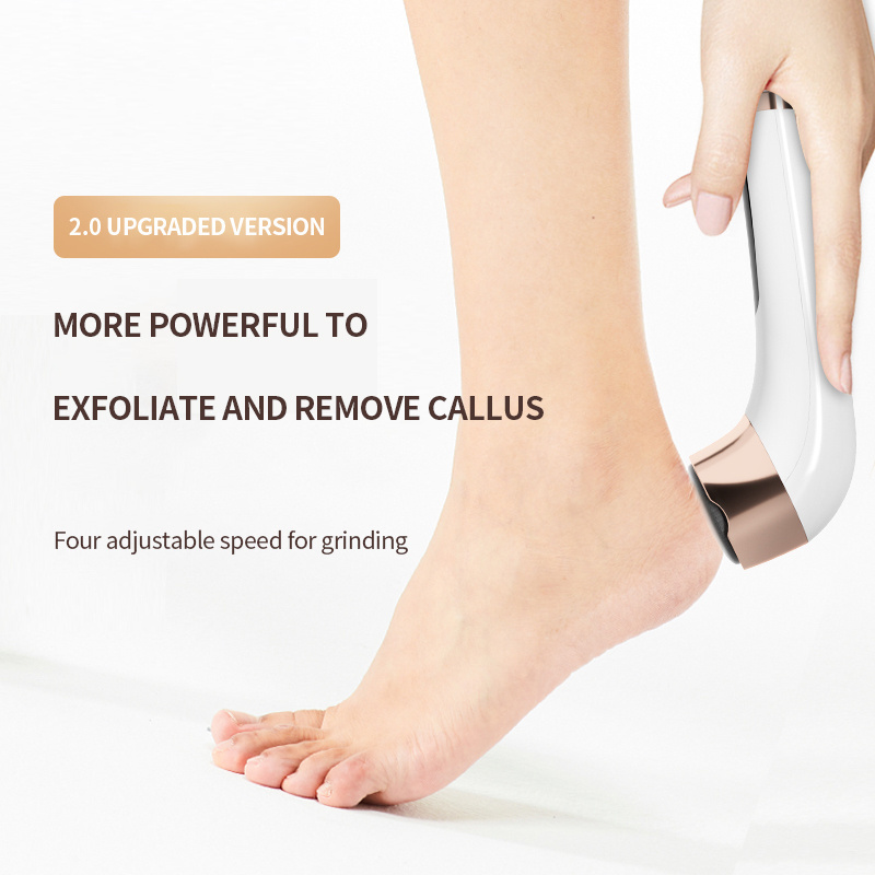 Professional electric foot callus remover pedicure machine Removes Calluses Foot Grinder