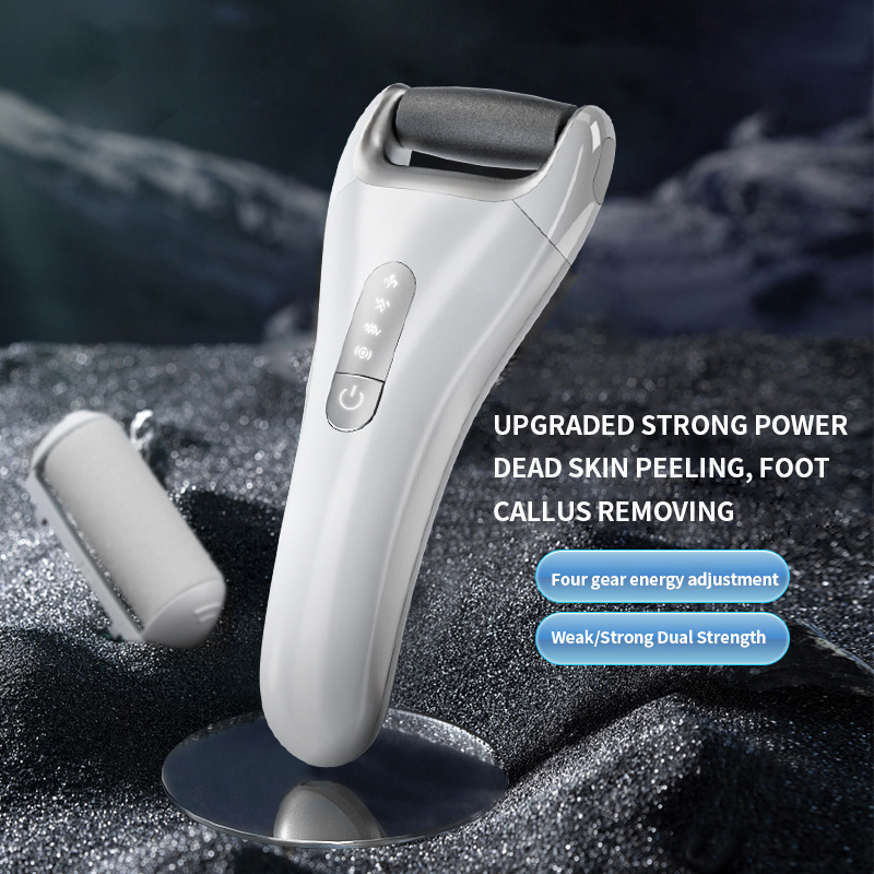 High Quality rechargeable electric foot file callus remover 1200 RPM Pedcuire Care Tools