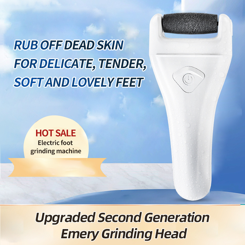 Professional electric foot grinder dead skin callus remover colossal foot rasp foot file and callus remover