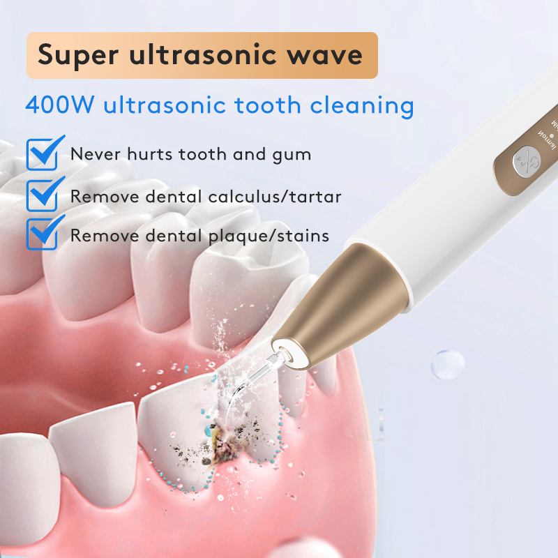 Portable Dental Water Jet Family Water Flosser Oral Irrigator Dental Scaler At Home Electric Ultrasonic Tooth Cleaner Kit