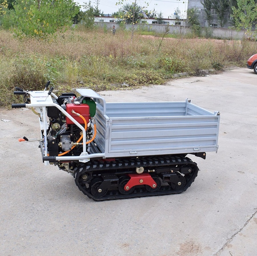 Mountainous and hilly areas small tracked transport vehicles gasoline tracked transport vehicle