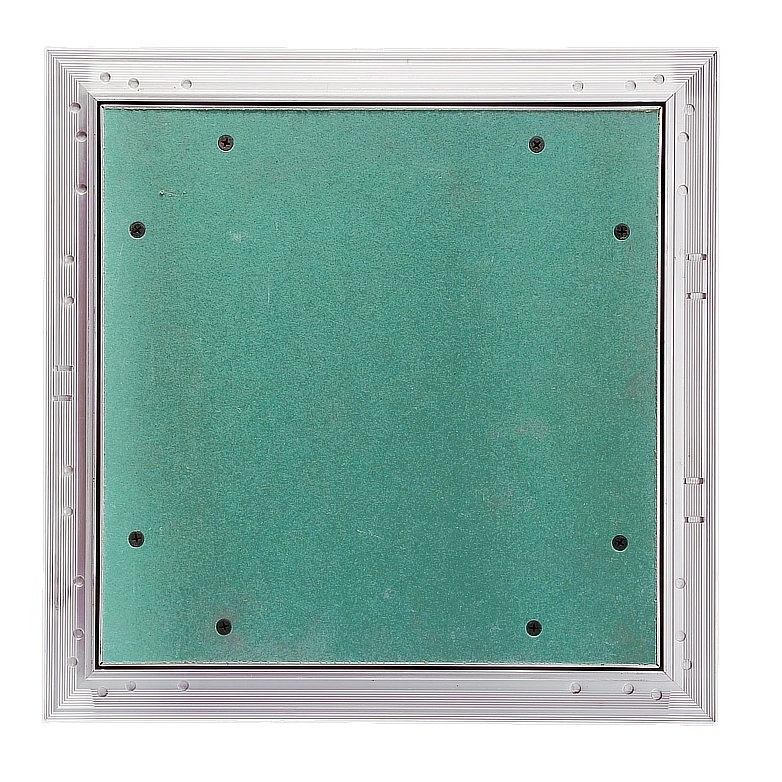 Drywall Aluminum Access Panel Aluminum Frame With Spring Open / Closing System drywall