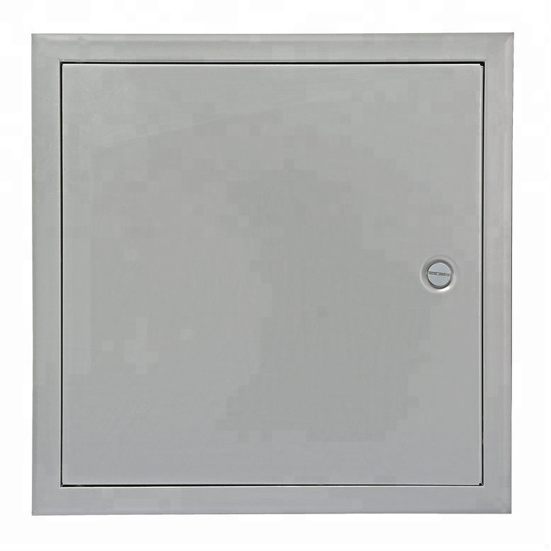 Galvanized Steel Frame Slotted Lock Ceiling Access Panel with gray color