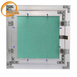 Push Lock Plasterboard Inlay Light Aluminum Drywall Access Panel