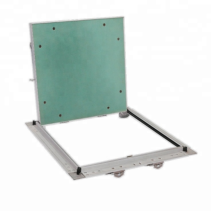 Drywall Aluminum Access Panel Aluminum Frame With Spring Open / Closing System drywall