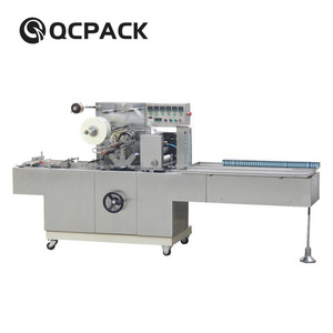 BTB-300B Auto Small Box Film Packing Machine for Playing Card Box Wrapping