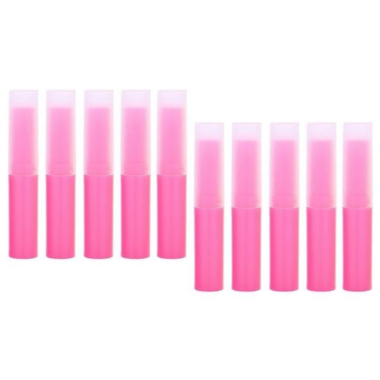 Wholesale Style Cylinder Colorful Matte Unique Empty Round Chapstick Container Lip Balm Stick Lipstick Tube