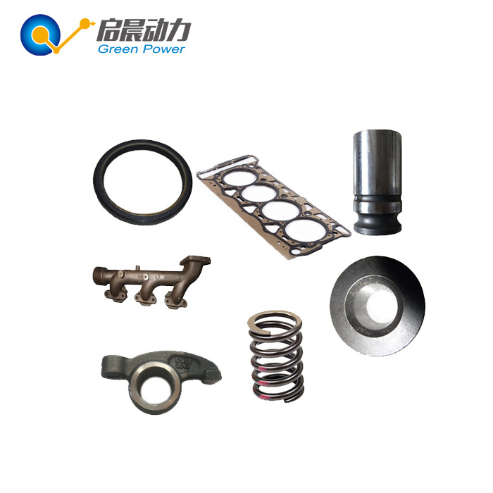 Rocker arm/noozle/valve retainer Engine parts for WEIFANG WEICHAI RICARDO engine