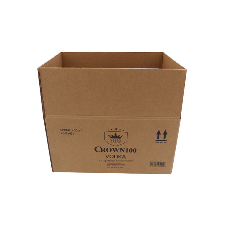 Custom Storage Heavy Duty Empty Shipping Delivery Carton Box 3 PLY 5 PLY RSC Double Wall Corrugated Cardboard Box