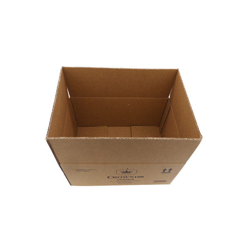 Custom Storage Heavy Duty Empty Shipping Delivery Carton Box 3 PLY 5 PLY RSC Double Wall Corrugated Cardboard Box