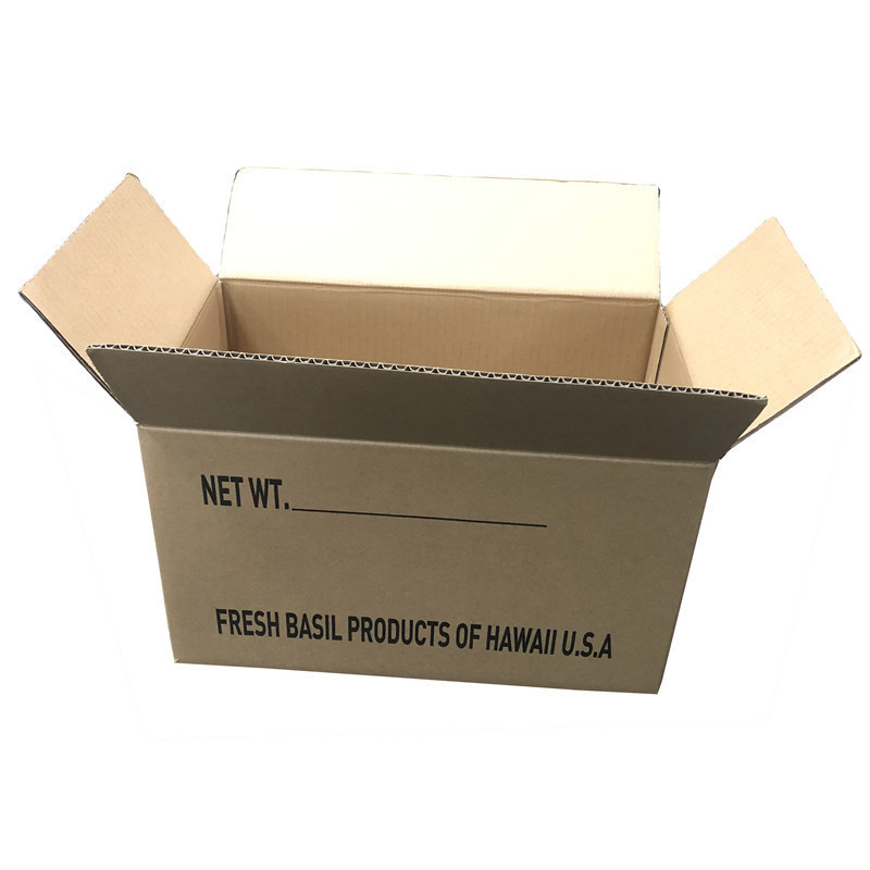 Custom Storage Heavy Duty Empty Shipping Delivery Carton Box 3 PLY 5 PLY RSC Double Wall Corrugated Cardboard Box