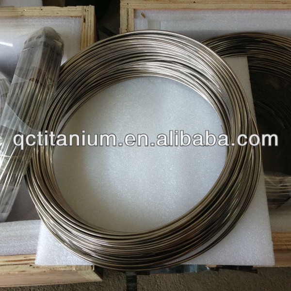 AWS A5.16 Titanium Gr1 Welding Wire titanium price per kg