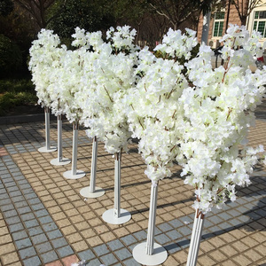 Indoor Cherry Blossom Artificial Flower Tree For Decoration