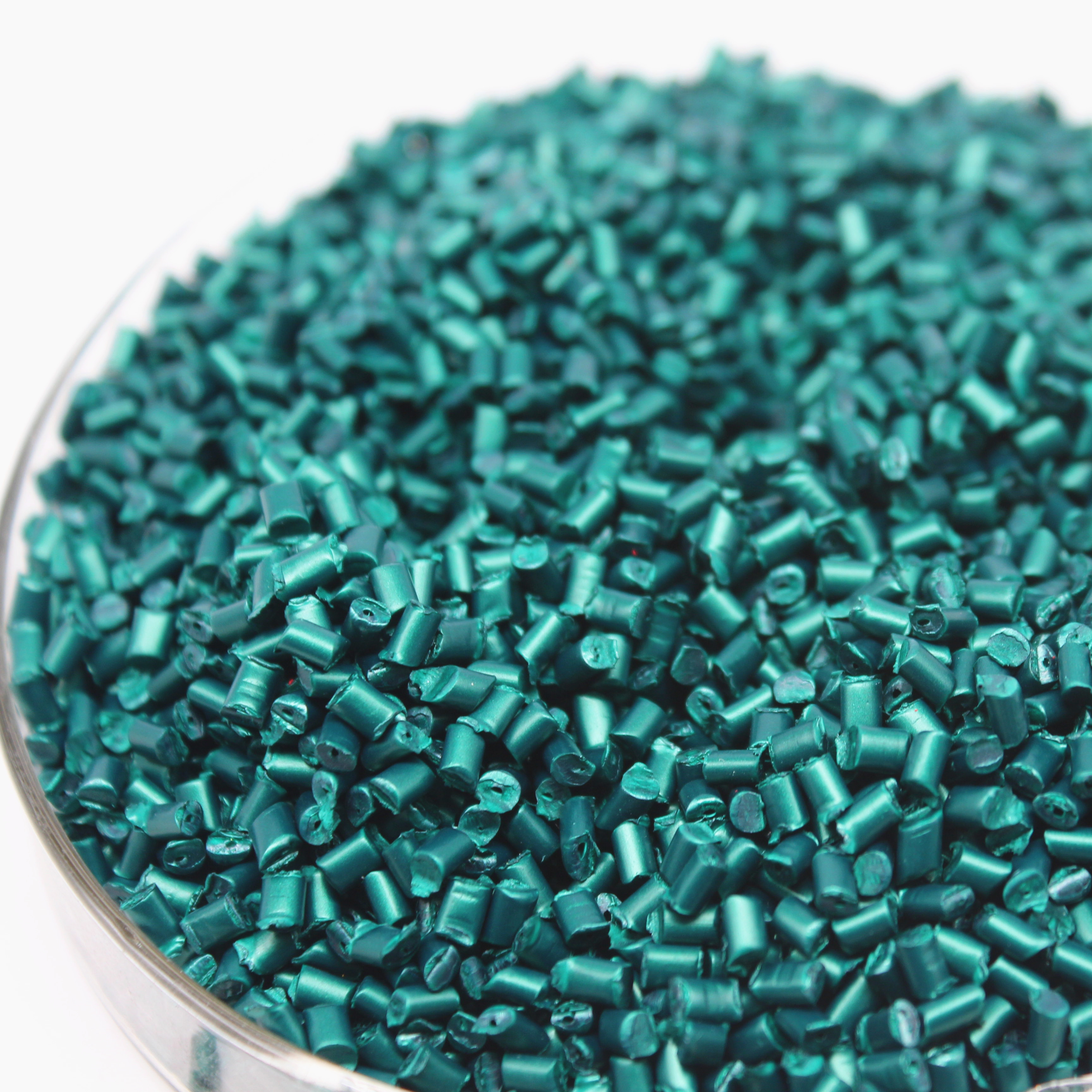 Silk Green Color plastic filler masterbatch with Competitive price