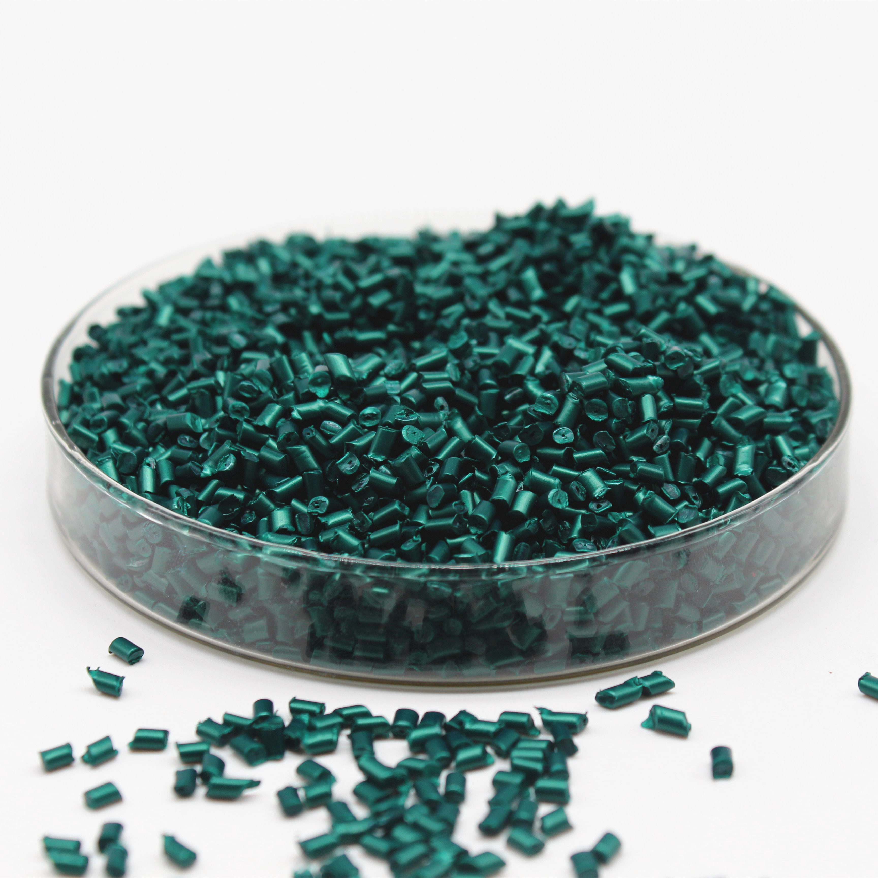 Silk Green Color plastic filler masterbatch with Competitive price